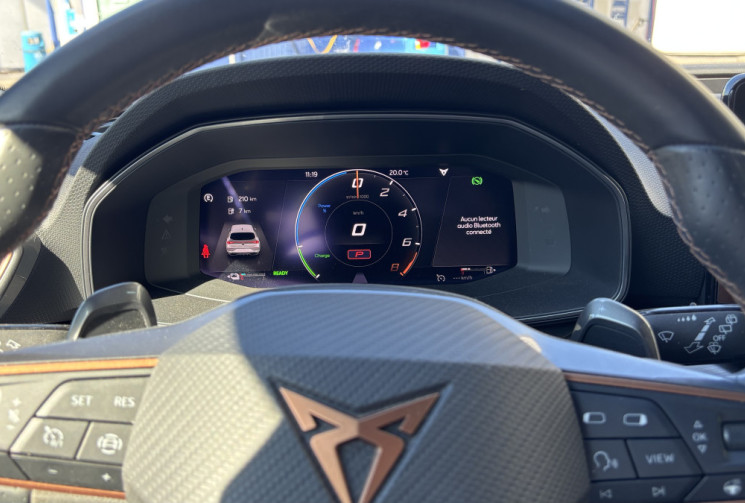 CUPRA Leon e-hybrid 1.4 TSI 204 DSG6