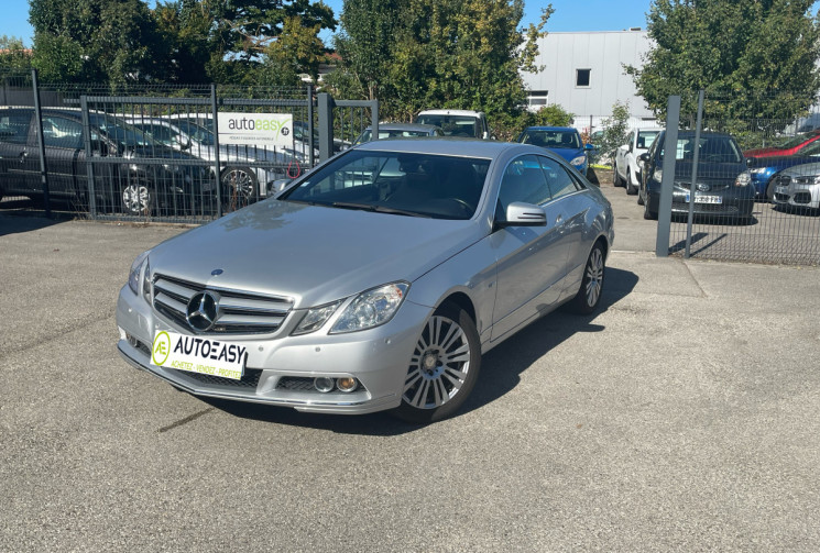 Mercedes Classe E Coupé 250 CDI / 204 CH / BLUEFFICIENCY EXECUTIVE