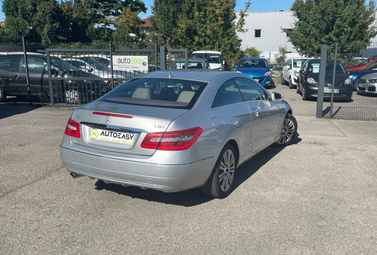 Mercedes Classe E Coupé 250 CDI / 204 CH / BLUEFFICIENCY EXECUTIVE