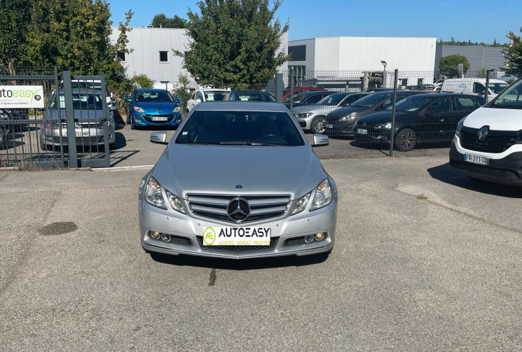 Mercedes Classe E Coupé 250 CDI / 204 CH / BLUEFFICIENCY EXECUTIVE