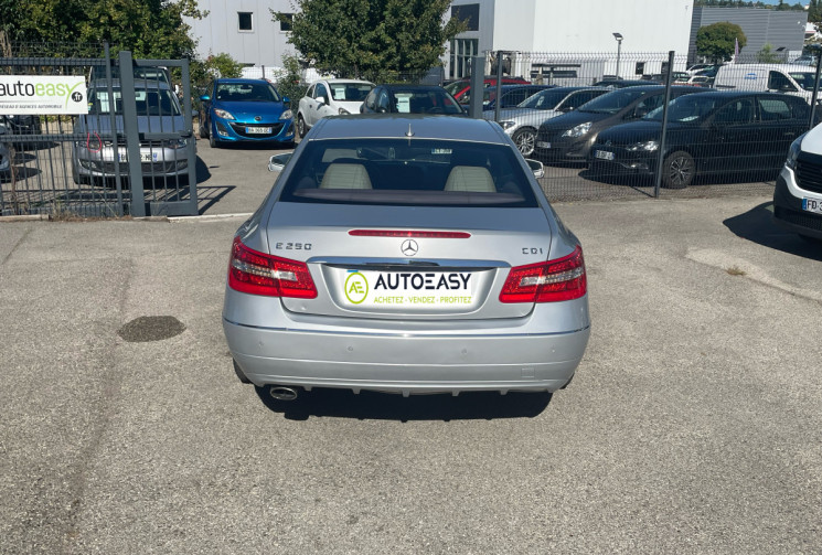 Mercedes Classe E Coupé 250 CDI / 204 CH / BLUEFFICIENCY EXECUTIVE