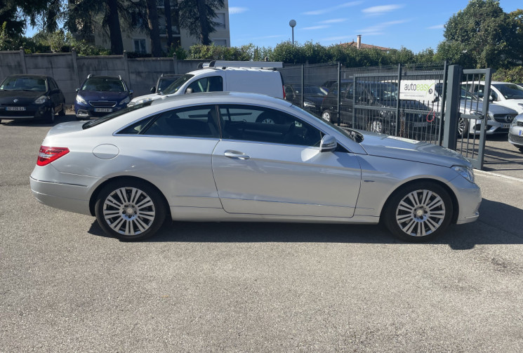 Mercedes Classe E Coupé 250 CDI / 204 CH / BLUEFFICIENCY EXECUTIVE