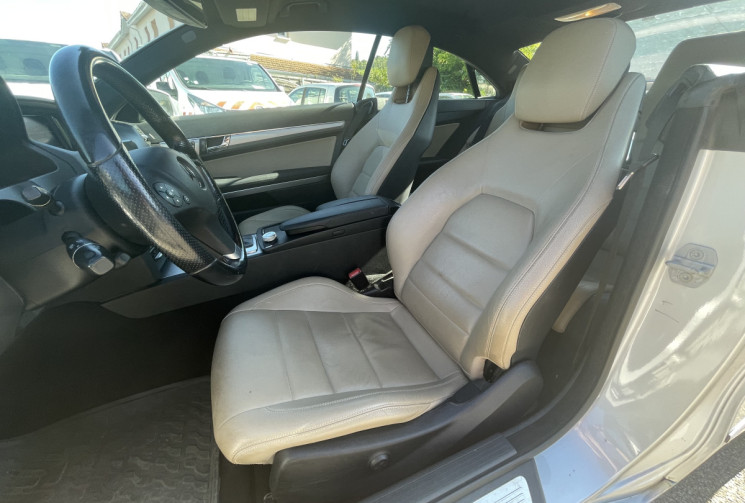 Mercedes Classe E Coupé 250 CDI / 204 CH / BLUEFFICIENCY EXECUTIVE