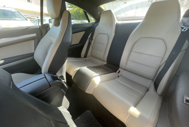 Mercedes Classe E Coupé 250 CDI / 204 CH / BLUEFFICIENCY EXECUTIVE