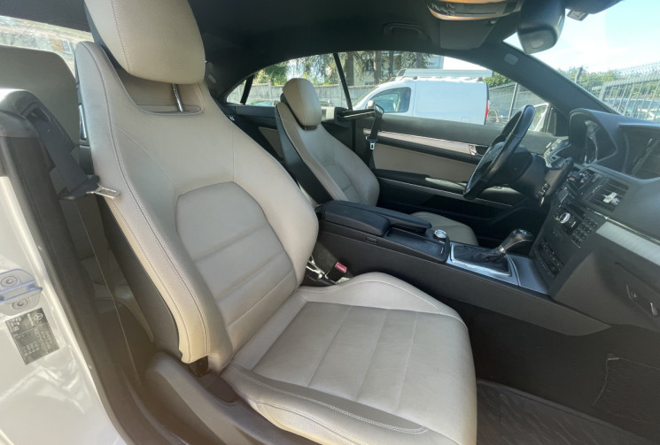 Mercedes Classe E Coupé 250 CDI / 204 CH / BLUEFFICIENCY EXECUTIVE