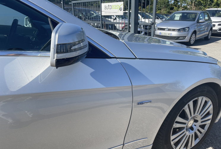Mercedes Classe E Coupé 250 CDI / 204 CH / BLUEFFICIENCY EXECUTIVE
