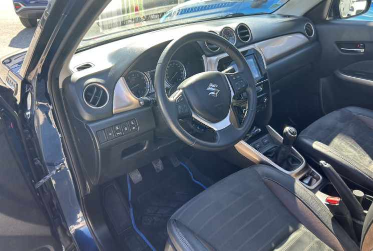Suzuki Vitara IV 1.6 VVT 120 Ch COPPER EDITION * TOIT OUVRANT * SIEGES CHAUFFANTS * CAMERA * GPS