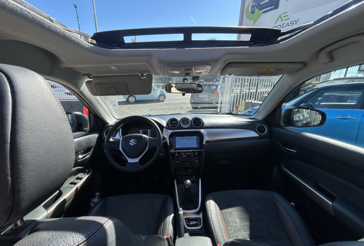 Suzuki Vitara IV 1.6 VVT 120 Ch COPPER EDITION * TOIT OUVRANT * SIEGES CHAUFFANTS * CAMERA * GPS