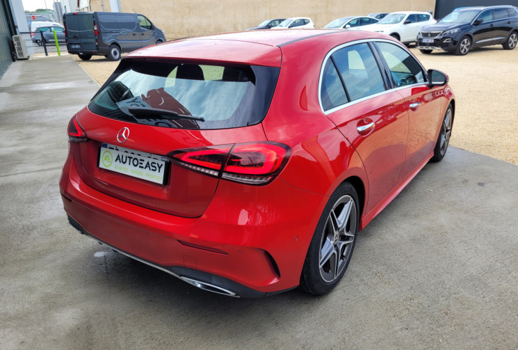 Mercedes Classe A 180 D AMG LINE