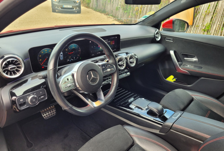 Mercedes Classe A 180 D AMG LINE