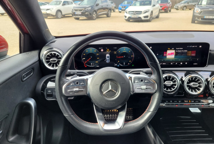 Mercedes Classe A 180 D AMG LINE