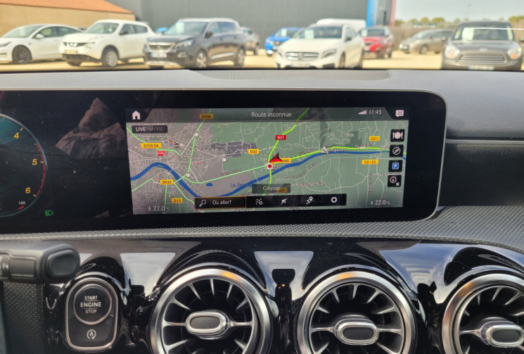 Mercedes Classe A 180 D AMG LINE