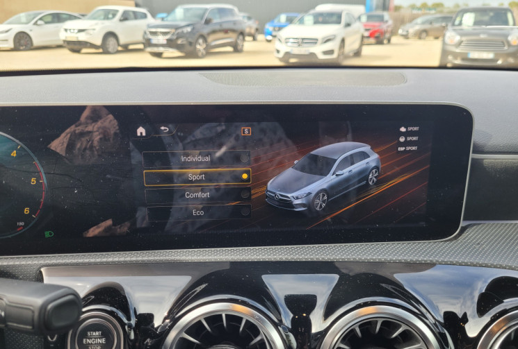 Mercedes Classe A 180 D AMG LINE
