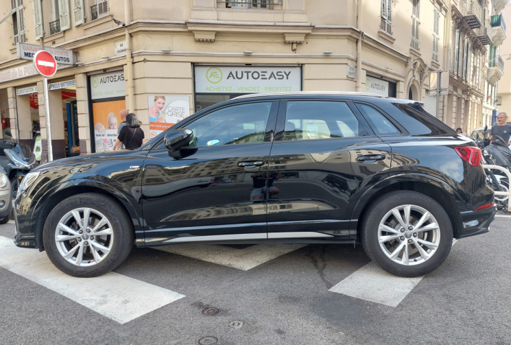 Audi Q3 35 TFSI 150 CH S LINE S TRONIC E COCKPIT 52000 KMS