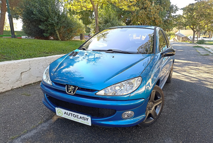 Peugeot 206 RC 2.0 i 177cv - Origine France - Distrib + embrayage à jour !