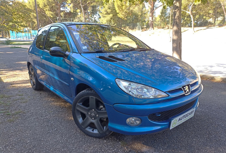 Peugeot 206 RC 2.0 i 177cv - Origine France - Distrib + embrayage à jour !
