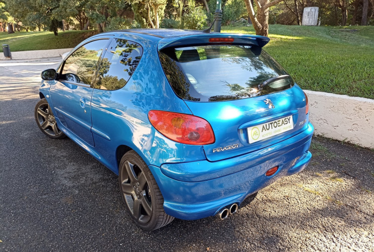 Peugeot 206 RC 2.0 i 177cv - Origine France - Distrib + embrayage à jour !