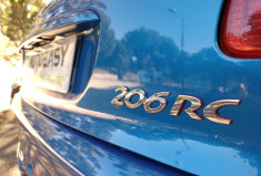 Peugeot 206 RC 2.0 i 177cv - Origine France - Distrib + embrayage à jour !