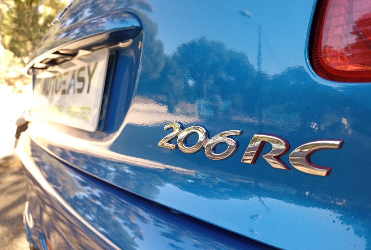 Peugeot 206 RC 2.0 i 177cv - Origine France - Distrib + embrayage à jour !
