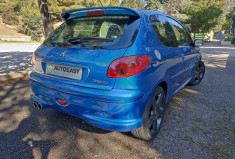 Peugeot 206 RC 2.0 i 177cv - Origine France - Distrib + embrayage à jour !