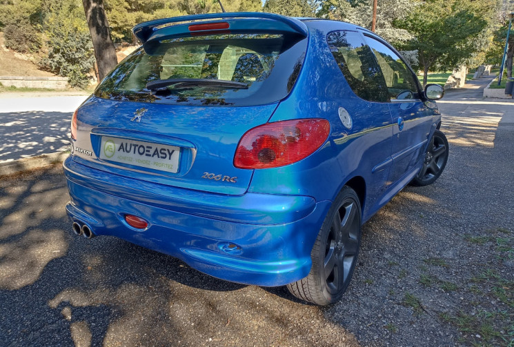 Peugeot 206 RC 2.0 i 177cv - Origine France - Distrib + embrayage à jour !