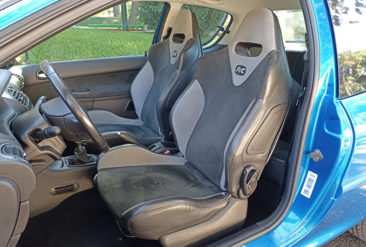 Peugeot 206 RC 2.0 i 177cv - Origine France - Distrib + embrayage à jour !