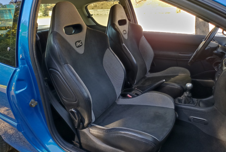 Peugeot 206 RC 2.0 i 177cv - Origine France - Distrib + embrayage à jour !