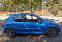 Peugeot 206 RC 2.0 i 177cv - Origine France - Distrib + embrayage à jour !