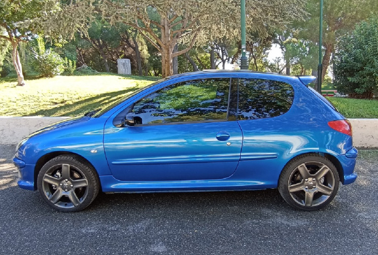 Peugeot 206 RC 2.0 i 177cv - Origine France - Distrib + embrayage à jour !