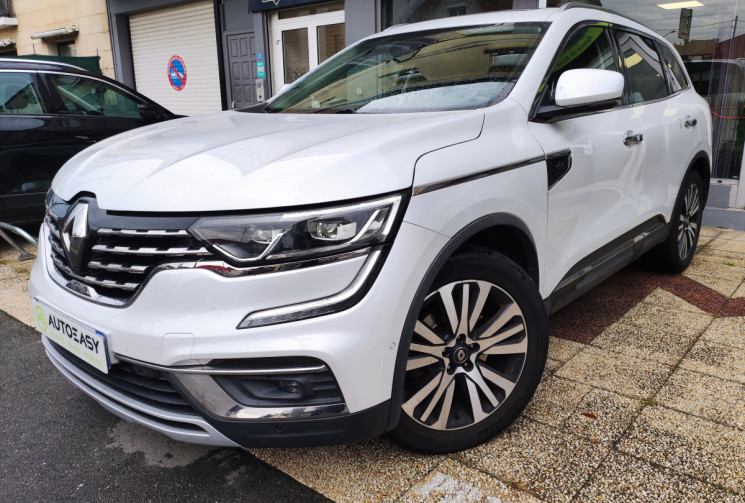 Renault Koleos II Phase 2 / 1.7 dCi  X-Tronic 150 cv - SUIVI RENAULT