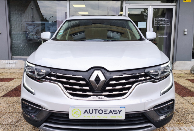 Renault Koleos II Phase 2 / 1.7 dCi  X-Tronic 150 cv - SUIVI RENAULT