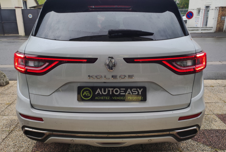 Renault Koleos II Phase 2 / 1.7 dCi  X-Tronic 150 cv - SUIVI RENAULT
