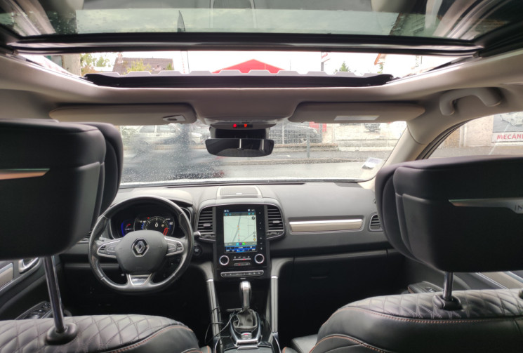 Renault Koleos II Phase 2 / 1.7 dCi  X-Tronic 150 cv - SUIVI RENAULT