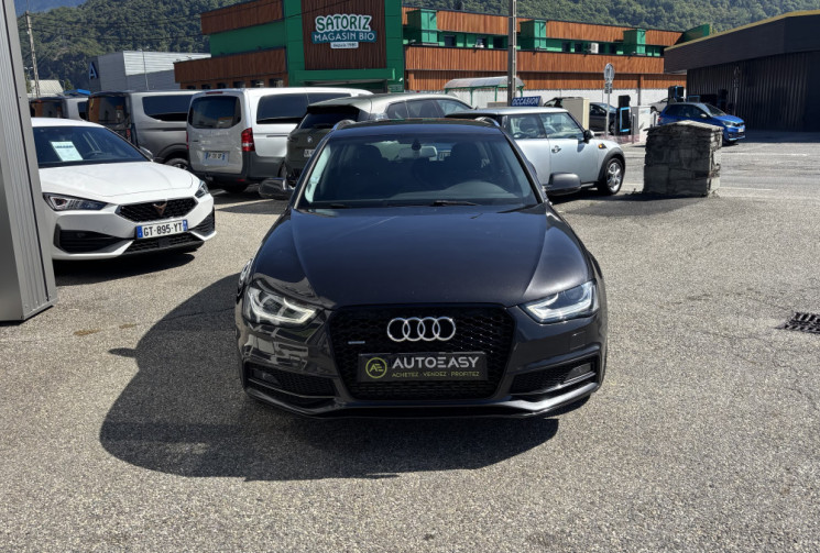 Audi A4 Avant 2.0 TFSI 180 QUATTRO e85 Flexfuel - Origine Audi 