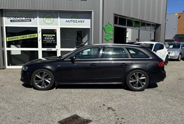 Audi A4 Avant 2.0 TFSI 180 QUATTRO e85 Flexfuel - Origine Audi 