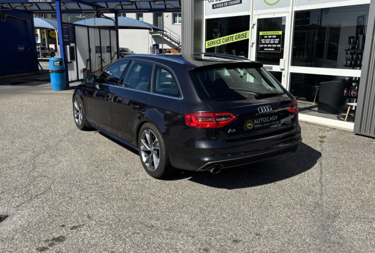 Audi A4 Avant 2.0 TFSI 180 QUATTRO e85 Flexfuel - Origine Audi 