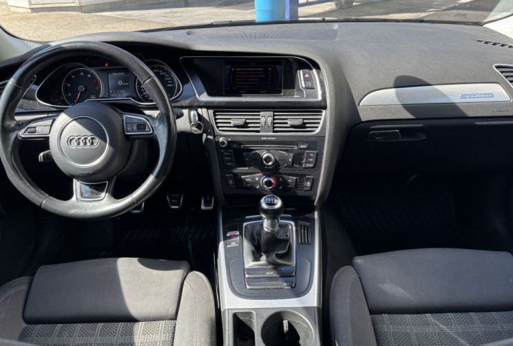 Audi A4 Avant 2.0 TFSI 180 QUATTRO e85 Flexfuel - Origine Audi 