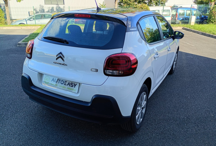 Citroën C3 1.2 PureTech 83ch S&S Feel Business