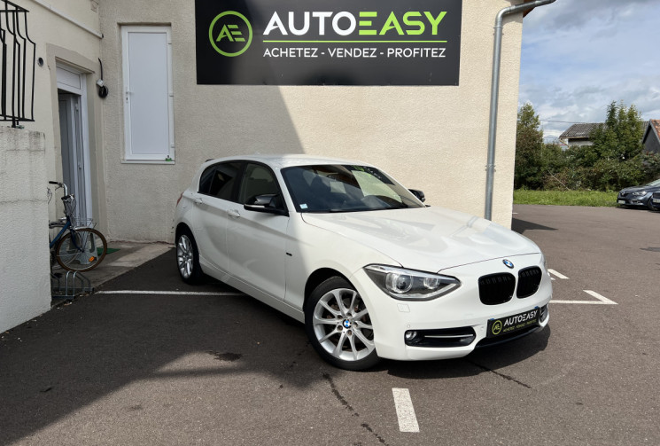 BMW Série 1 5 portes 118i 1.6 i 170 CH SPORT 