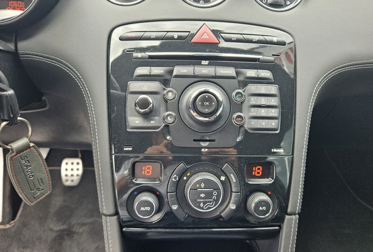 Peugeot RCZ PH1 1.6 THP 156 BVM