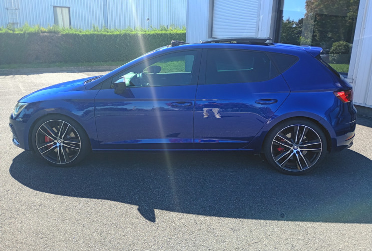 SEAT Leon  2.0 TSI 300 DSG6 Cupra *TOIT OUVRANT, BEAT SOUNDSYSTEM, VIRTUAL COCKPIT, ORIGINE FRANCE