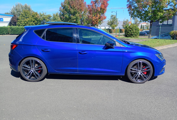 SEAT Leon  2.0 TSI 300 DSG6 Cupra *TOIT OUVRANT, BEAT SOUNDSYSTEM, VIRTUAL COCKPIT, ORIGINE FRANCE