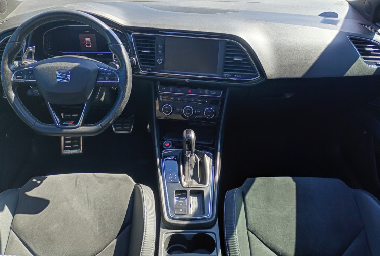 SEAT Leon  2.0 TSI 300 DSG6 Cupra *TOIT OUVRANT, BEAT SOUNDSYSTEM, VIRTUAL COCKPIT, ORIGINE FRANCE