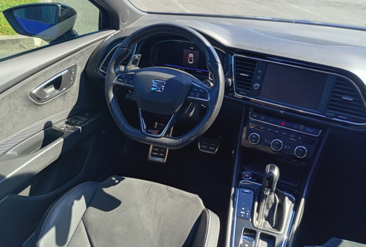 SEAT Leon  2.0 TSI 300 DSG6 Cupra *TOIT OUVRANT, BEAT SOUNDSYSTEM, VIRTUAL COCKPIT, ORIGINE FRANCE