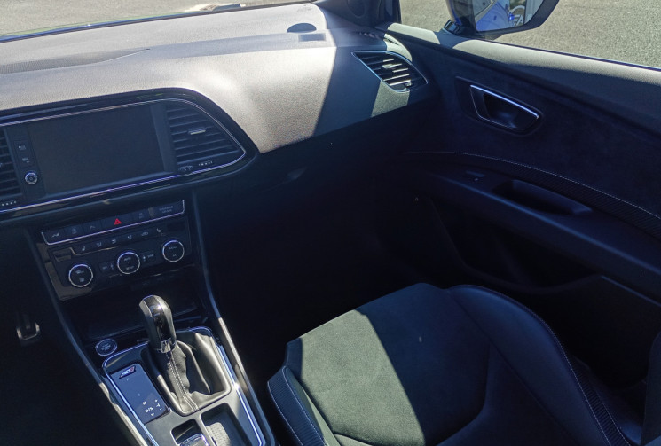 SEAT Leon  2.0 TSI 300 DSG6 Cupra *TOIT OUVRANT, BEAT SOUNDSYSTEM, VIRTUAL COCKPIT, ORIGINE FRANCE