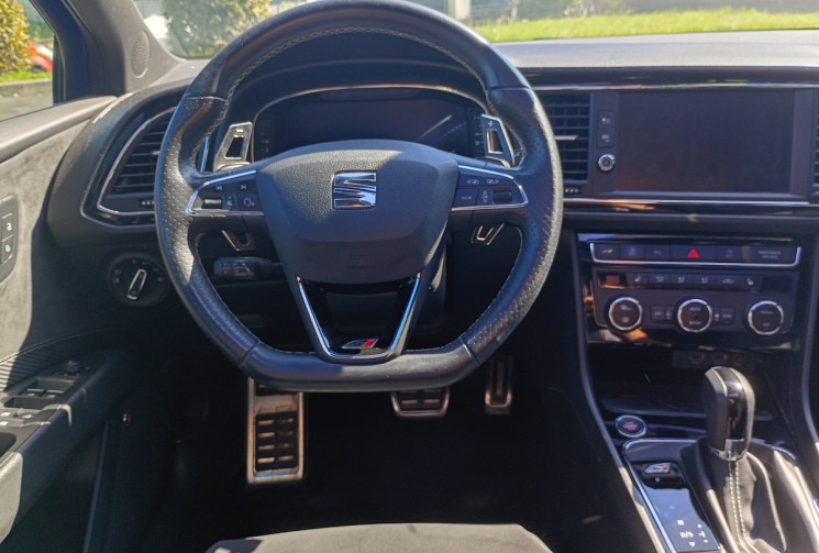 SEAT Leon  2.0 TSI 300 DSG6 Cupra *TOIT OUVRANT, BEAT SOUNDSYSTEM, VIRTUAL COCKPIT, ORIGINE FRANCE