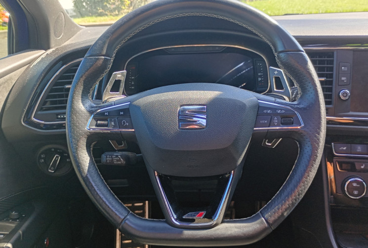 SEAT Leon  2.0 TSI 300 DSG6 Cupra *TOIT OUVRANT, BEAT SOUNDSYSTEM, VIRTUAL COCKPIT, ORIGINE FRANCE