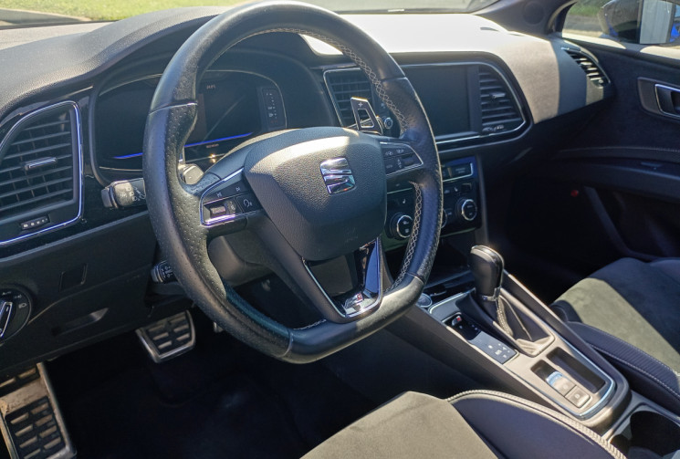 SEAT Leon  2.0 TSI 300 DSG6 Cupra *TOIT OUVRANT, BEAT SOUNDSYSTEM, VIRTUAL COCKPIT, ORIGINE FRANCE