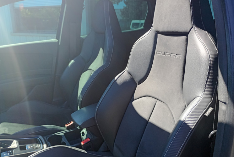 SEAT Leon  2.0 TSI 300 DSG6 Cupra *TOIT OUVRANT, BEAT SOUNDSYSTEM, VIRTUAL COCKPIT, ORIGINE FRANCE