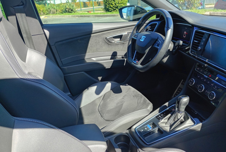 SEAT Leon  2.0 TSI 300 DSG6 Cupra *TOIT OUVRANT, BEAT SOUNDSYSTEM, VIRTUAL COCKPIT, ORIGINE FRANCE